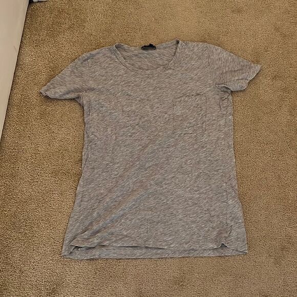 Theory Tee XS new. Grey - Picture 1 of 4